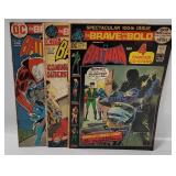 The Brave & The Bold # 100, 102 & 104