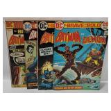 The Brave & The Bold # 108 - 112