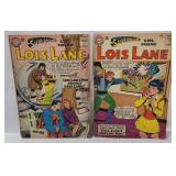 Lois Lane # 46 & 50