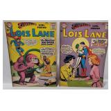 Lois Lane # 52 & 54