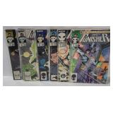 The Punisher # 1 - 9