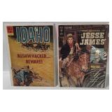 Jesse James # 1, Idaho # 7