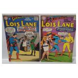 Lois Lane # 74 & 75
