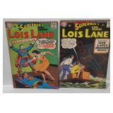 Lois Lane # 72 & 73