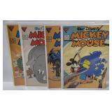 Gladstone Mickey Mouse 228, 230, 231 & 236