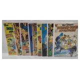 Donald Duck Adventures 1, 7, 10-12, 15-17 & 19