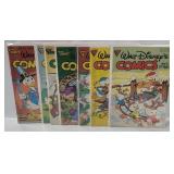 Walt Disney's Comics 537-539, 543 - 546