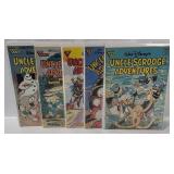 Gladstone Uncle Scrooge Adventures 12, 13, 19-21