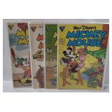 Gladstone Mickey Mouse 242, 243, 244 & 246