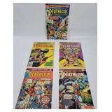 Astonishing Tales Deathlok #32 - 36