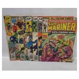 Marvel Triple Action, Marvel Tales & More British