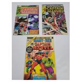 Captain Marvel Giant Size 1/ British Spotlight