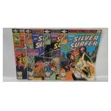 Fantasy Masterpiece Silver Surfer 5, 7, 8 & 12