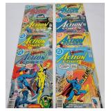 Action Comics 487 - 491, 494-496