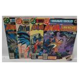 The Brave & The Bold # 146, 149 - 151