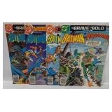 The Brave & The Bold # 142 - 145