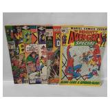 Mighty Avengers Special 5, Astonishing Tale 8 &