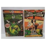 Green Lantern/ Green Arrow 89 & 90