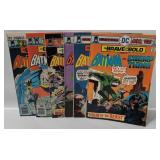 The Brave & The Bold # 122, 124 - 128