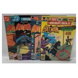 The Brave & The Bold # 129, 130, 139 & 140