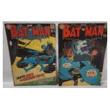 Batman 217 & 219