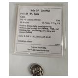 Ancient Philistia Gaza Athena Coin