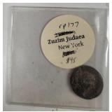 98-117 A D Judaea Caesar Cappadocia Coin