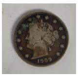1909 Liberty Head Nickel