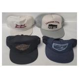 4 Hats - Buses, David Copperfield