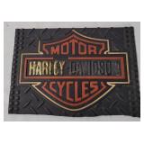 Harley Davidson Rubber Sign