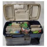 Tackle Box W/ Some Fishing Gear