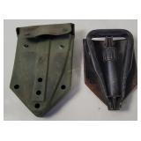 Vtg Folding Trench Shovel