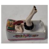 Vtg Naughty Nodder Ashtray