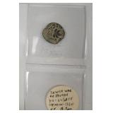 2-68 A D Jewish War Prutah Coin