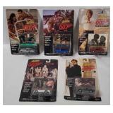 5 Johnny Lightning James Bond 007 Diecasts