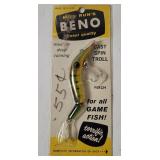 Vtg New Mill Run's Beno Fishing Lure