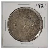 1921 S Morgan Silver Dollar