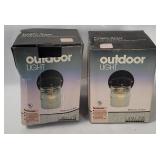 2 Catalina Outdoor Light Fixtures
