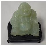 Small Carved Stone Buddha Figure