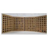 Lincoln Cent Folder 1914-1979 W/ 100+ Coins