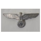 Vtg Nazi Germany Eagle Hat Pin
