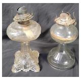 Vtg Scoville And P & A Oil Lamps