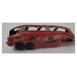Vtg Hubley Car Transport Trailer