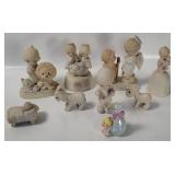 Assorted Precious Moments Figurines