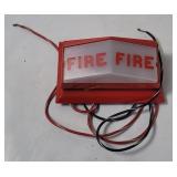 Edwards Small Fire Alert Signal