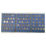 Jefferson Nickel Folder 1938-61 W/ 36 Coins