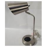 Arcadia Collection Lamp W/ Wireless Charger