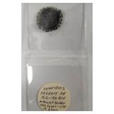 162-150 B C Greek Demetrios I Serrate Coin