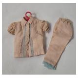1960's Barbie Pajama Party Outfit #1601