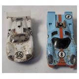 2 Vtg Tyco Pro Slot Cars